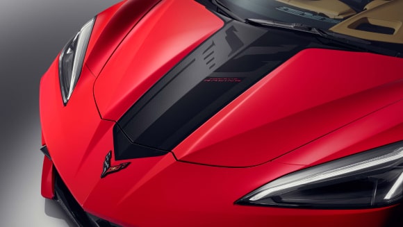 Stingray R フロント ボンネット グラフィック