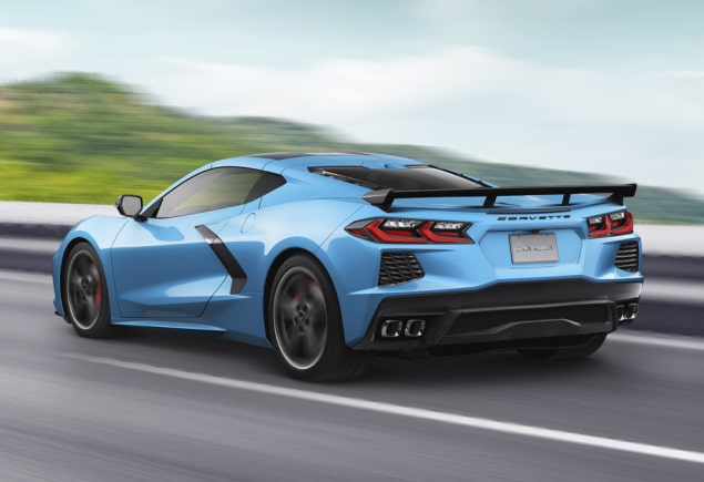 Corvette current offer